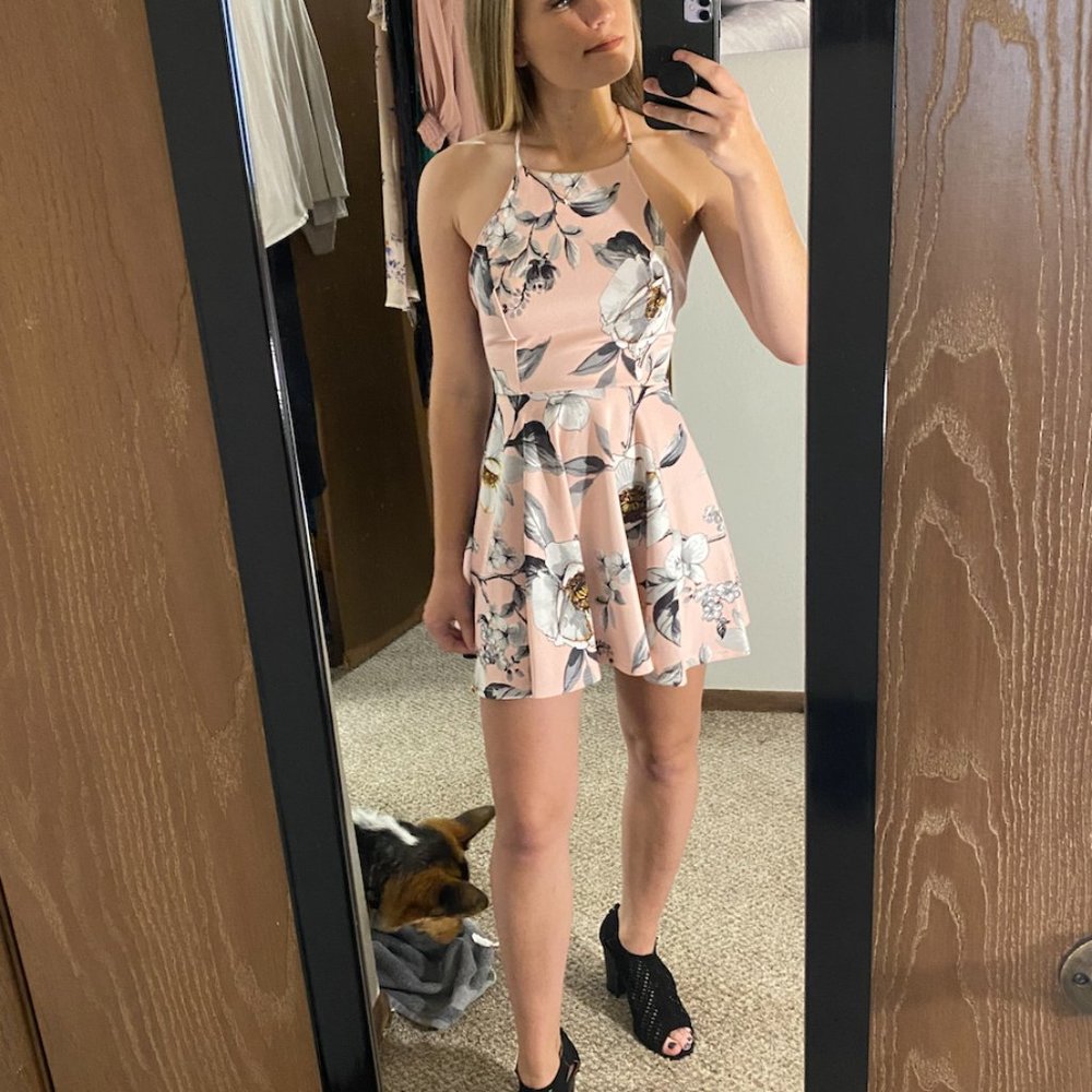 Pink Dress
